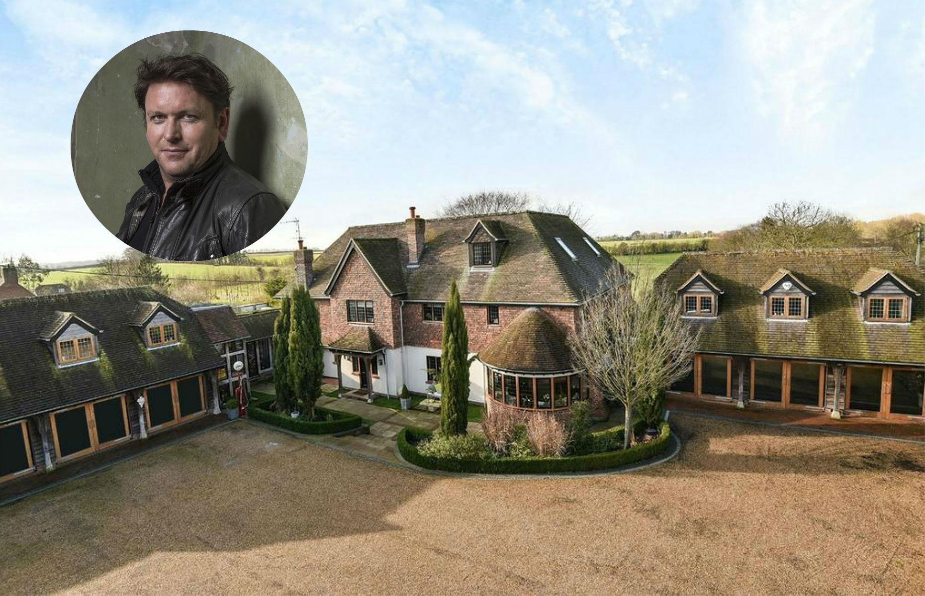 Jame's Martin's mansion 
